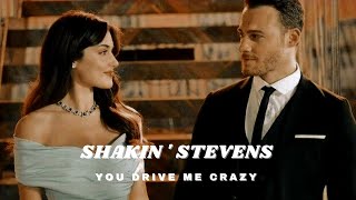 ❤️ Shakin &#39; Stevens - You Drive Me Crazy (Tradução) HD (Legendado/Lyrics Vídeo) ❤️ @Babylove49