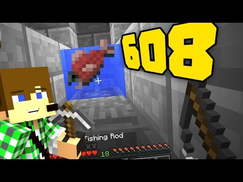 Minecraft ITA - #608 - FARM DI PESCA AUTOMATICA