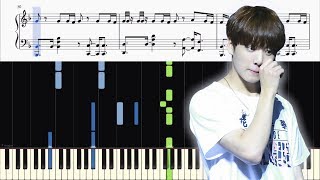 Download lagu BTS - FAKE LOVE - PIANO TUTORIAL   SHEETS mp3