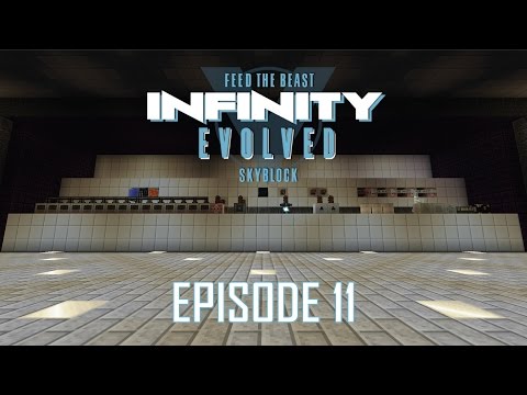 FTB Infinity Evolved Skyblock - 11 - UU MATTER TO ME [EXPERT MODE]