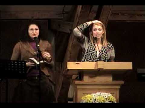 2014.01.25. Női konferencia 2014: Joy Metzger 2. rész