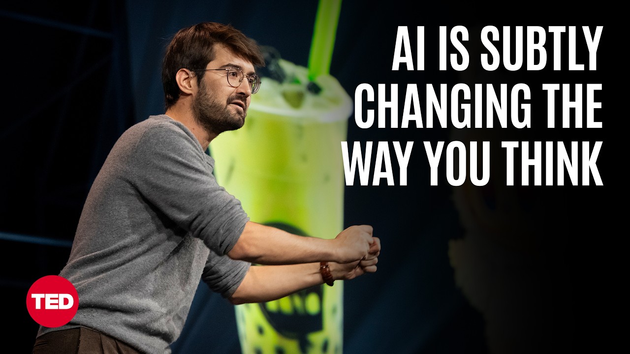 Why Are People Starting to Sound Like ChatGPT? | Adam Aleksic | TED