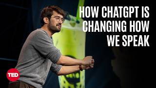 Why Are People Starting to Sound Like ChatGPT? | Adam Aleksic | TED