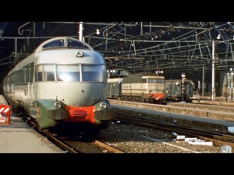 Elettrotreno "Il Settebello" 1977 -  Versione HD