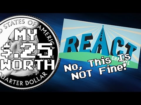 My 25 Cents Worth 1/30/2016 - No, This Is NOT Fine!