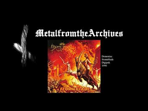 Demoniac ~ Stormblade ~ 1996 ~ MFTA ~ Black Metal #blackmetal 🇳🇿