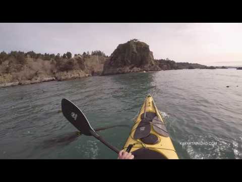 Trinidad Bay Virtual Sea Kayak Tour 4k