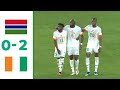 The Gambia vs Côte d'Ivoire 0 - 2 Highlights World Cup 2026 Qualifiers