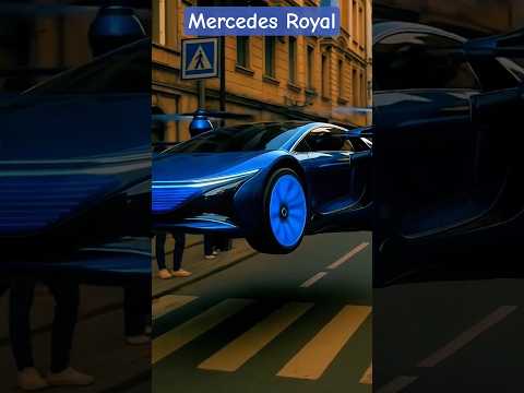 Is This the Future of Mercedes Cars? 😱 Flying Car in Real Life!#car #mercedes #shorts #jujalarimfunk