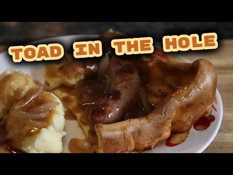How to make: Toad In The Hole