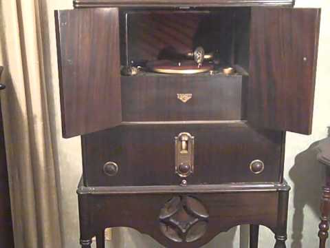 ADRIAN SCHUBERT IRVING KAUFMAN - TENDERLY - ROARING 20'S VICTROLA RADIOLA