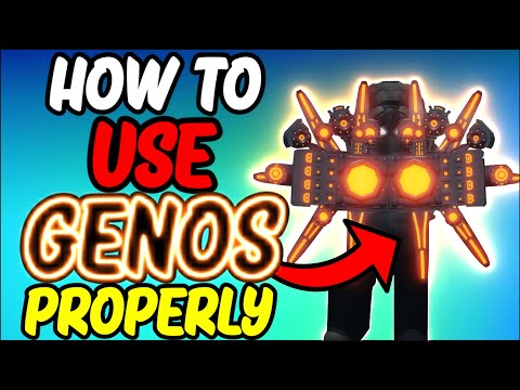 How To Play Genos Properly (The Strongest Battlegrounds)