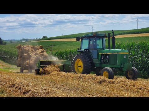 Small Square Baling Straw! - 4440 & 336