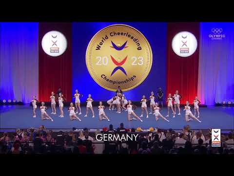 Team Germany Jr All Girl Elite ICU World Cheerleading Championships 2023 (Finals)