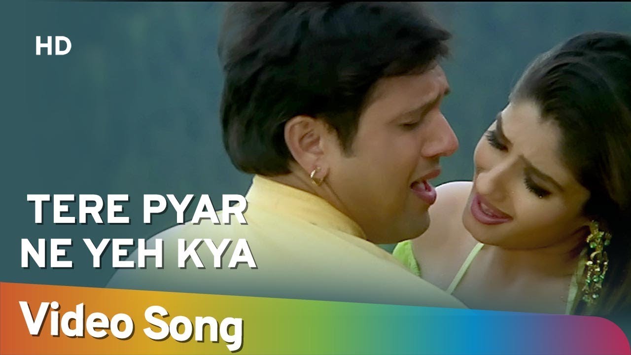 Tere Pyar Ne Ye Kya Kar Diya (female) Lyrics | Rajaji | Alka Yagnik | Anand Milind