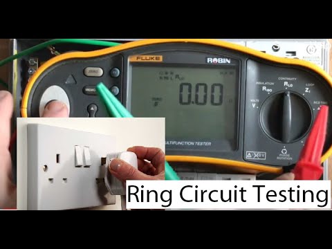 Easy Guide to Ring Final Circuit Testing and how to complete the schedule of results.