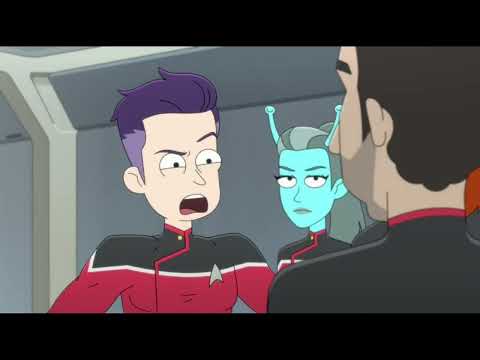 "We work in Star Fleet, slime is a given." Brad Boimler