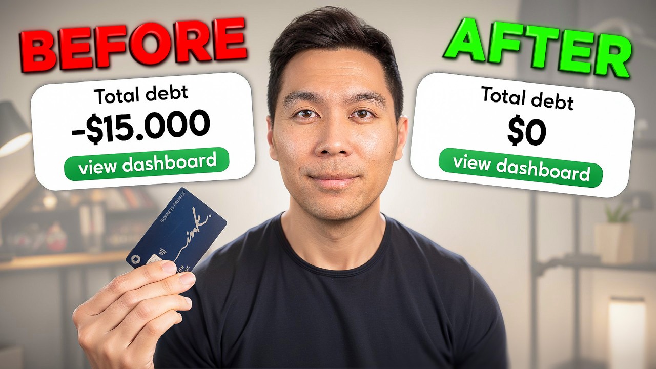 How To PAY OFF MAXED Out Credit Cards With NO SAVINGS!