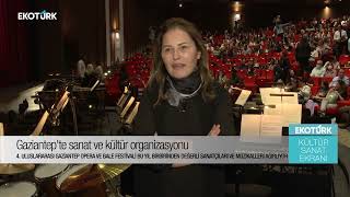 Gaziantep kültür ve sanat organizasyonları