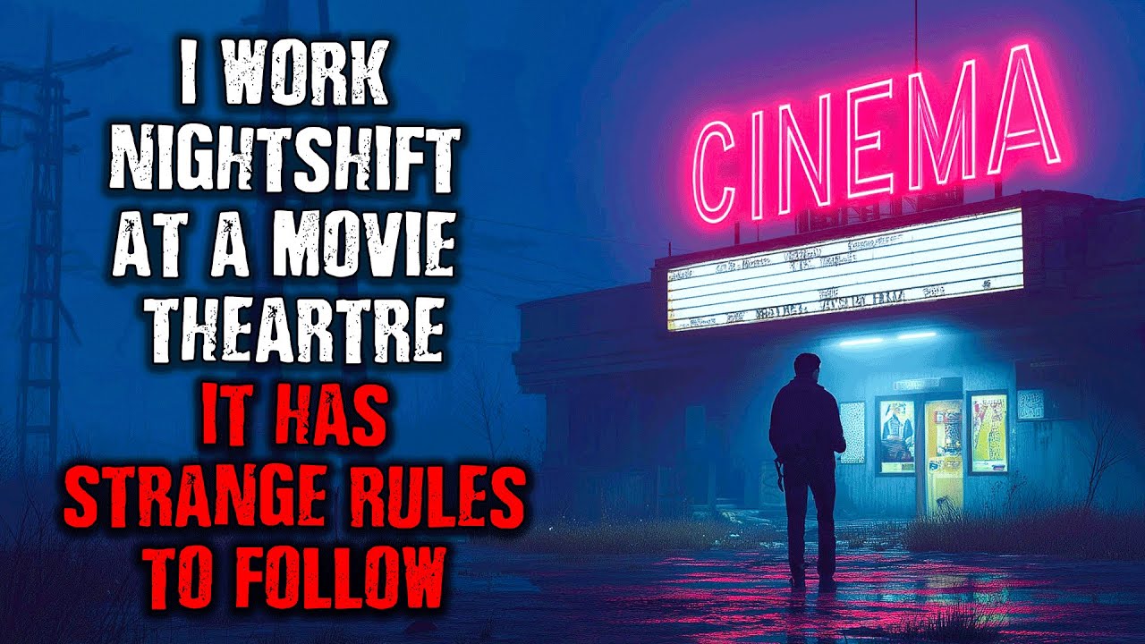 "I work Nightshift at a Movie Theater... It has Strange RULES TO FOLLOW!" Creepypasta