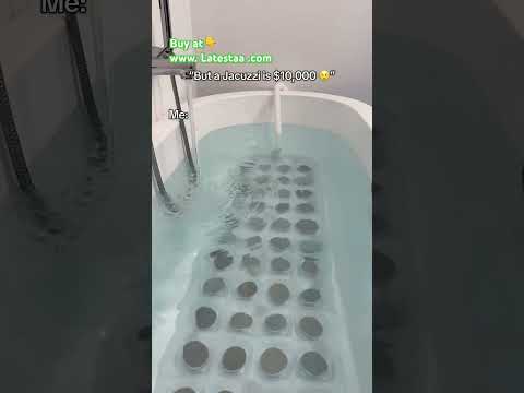 turns a regular bathtub into a jacuzzi