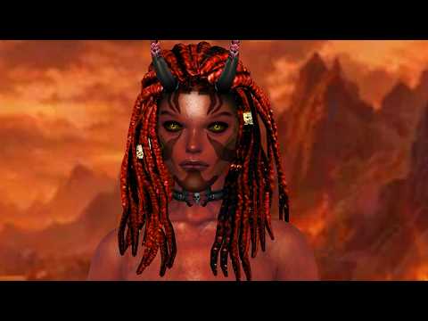 sims premium cc download brunette female Yohualli Nebet Het by Bonita100 Cas Video Preview