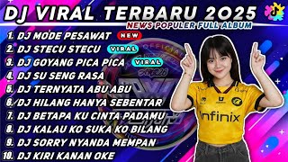 Download lagu DJ TIKTOK VIRAL TERBARU 2025 - DJ MODE PESAWAT REMIX FULLBASS VIRAL TIKTOK TERBARU 2025 FULL ALBUM mp3
