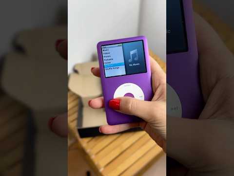 THE CUSTOM iPOD CLASSIC WITH THE BLUETOOTH MOD | #UNBOXING #apple #custom #ipodclassic