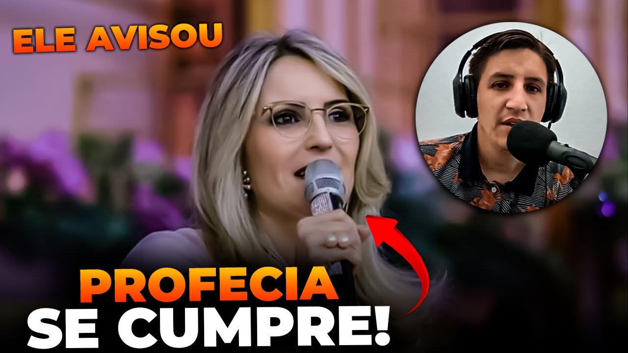 SAMUEL FERREIRA FOI ALERTADO! - PROFECIA ACABA DE SE CUMPRIR, BISPA KEILA FERREIRA ACABA DE PARTIR!