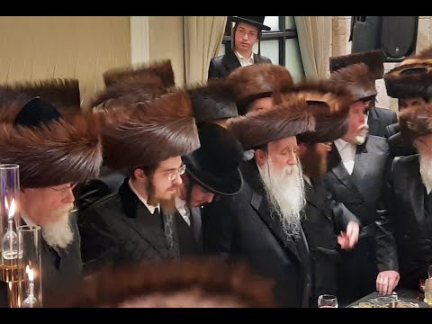 שמחת האירוסין פון נינת כ"ק אדמורים מסאדיגורא זצ"ל