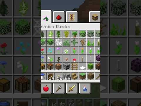I build Small Village in Minecraft Creative mode 2023 Day 764 #shorts