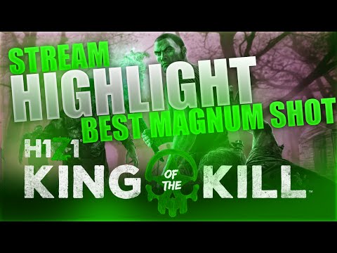Best Magnum Shot (H1Z1) King of the Kill