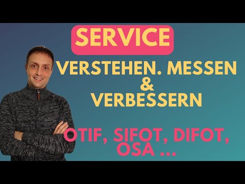Supply Chain Service KPIs: Ausführliche Erklärung und Exkurs zu den Kennzahlen OTIF, SIFOT, OSA uvm.