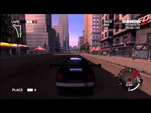 Forza 2 Walkthrough Part 43 - Big Block ShootOut 3/3