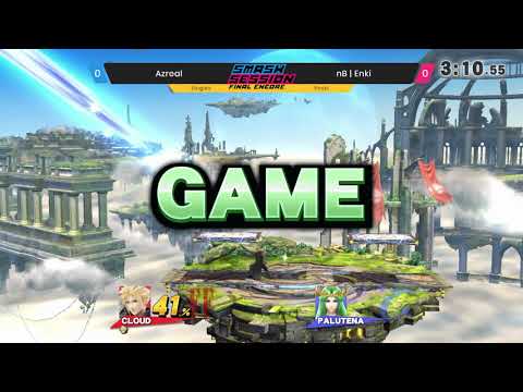 Final Encore | Azreal (Cloud) vs Enki (Palutena) | Pools