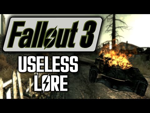 Over One Hour of Useless Fallout 3 Lore