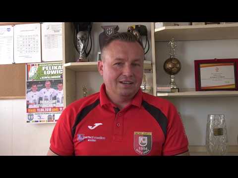 2019.08.18 Konferencja po meczu  Pelikan Łowicz   Znicz Biała Piska