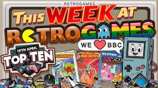 This Week's TOP TEN Retro Games : 19th April