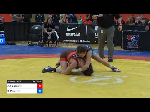 WM/WM 53 KG - QF - Angela Magana (505 WC) Vs. Cody Pfau (TMWC)