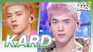 (4K) [BACK2BACK ⭐ KARD] Ring The Alarm 🔁 Back To Life | KBS WORLD TV