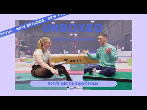 Unboxed with Rhys McClenaghan