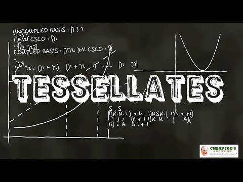 Cheap Joe's 2 Minute Art Tips - Tessellates The Art of Repeating Pattern