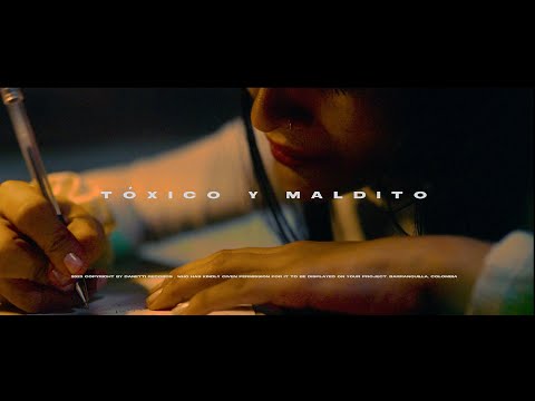 TOXICO Y MALDITO - Allen Spyda