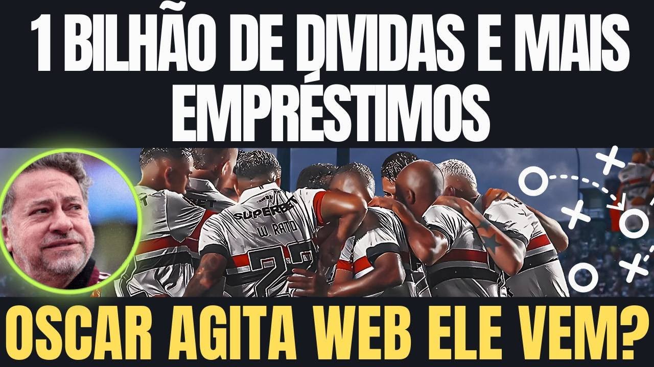 IRMÃ DE OSCAR AGITA WEB COM A VOLTA DE OSCAR! 220 MILHÕES EM DEFICT + EMPRESTIMOS