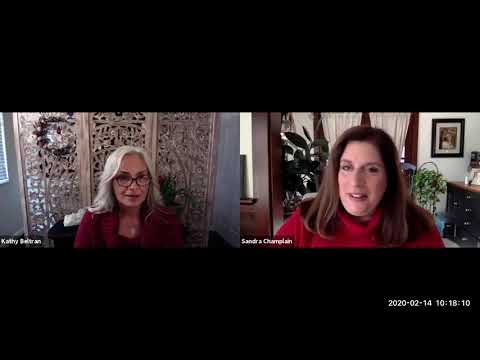 We Don't Die Radio host Sandra Champlain interviewed on Sacred Dance with Trance with Kathy Beltran