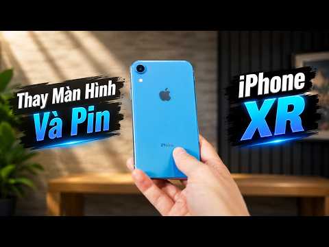 Video Thay màn hình iPhone XR
