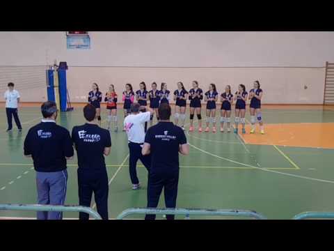 L'annuncio delle giocatrici dell'Energy Volley - Finale Prov U18 F