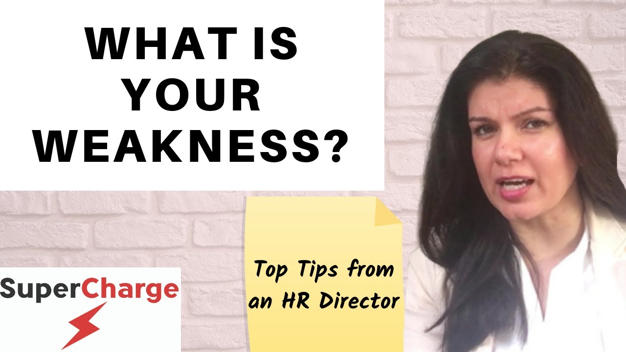 What are your Weaknesses ? Sample Answers