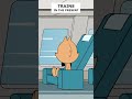 Trains Through The Ages! #animation #conroycat