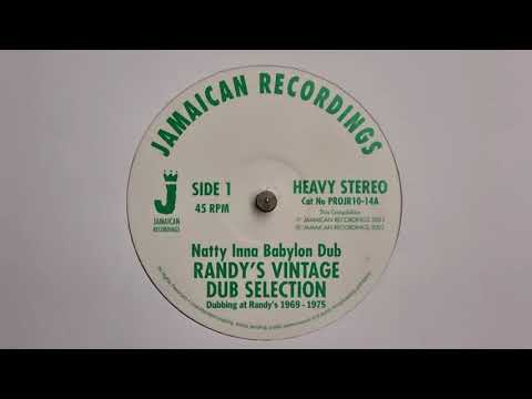 Natty Inna Babylon Dub - Randy's Vintage Dub Selection